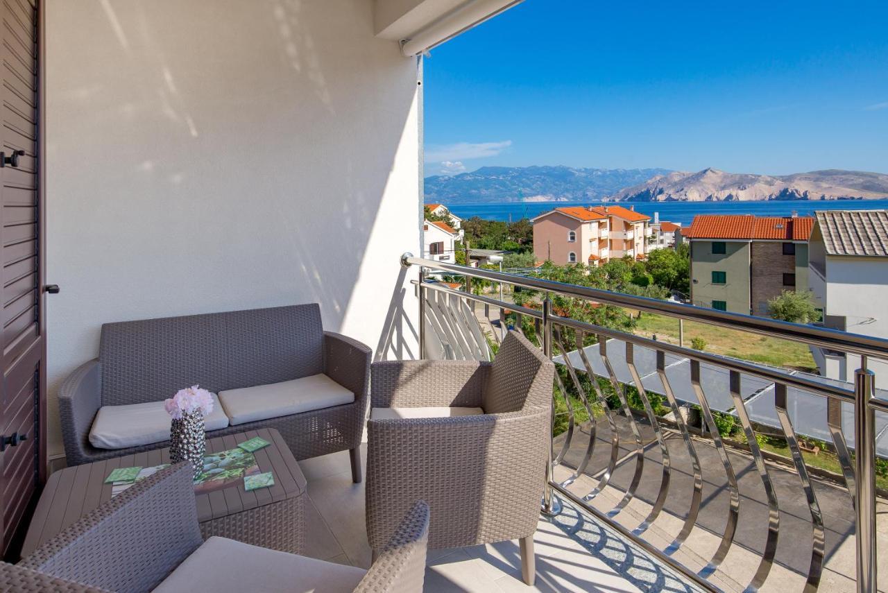 Apartment Coralina Baška Exterior foto